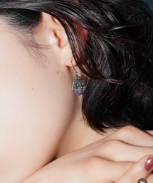 Zoule（ゾーラ）の「Zoule ゾーラ：MOROCCAN モロッカンシリーズ　jewel moroccan　ピアス（ピアス（両耳用））」