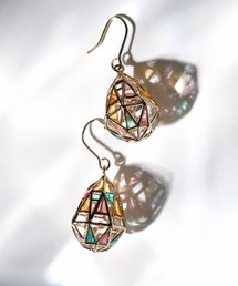 Zoule（ゾーラ）の「Zoule ゾーラ：MOROCCAN モロッカンシリーズ　jewel moroccan　ピアス（ピアス（両耳用））」