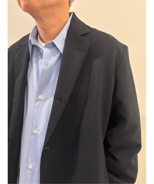 COLUMN(コラム)の「COLUMN / ウールライク トロピカルジャケット<THE COLUMN>(テーラードジャケット・メンズ・チャコールグレー/ネイビー・LARGE/MEDIUM)」の15枚目の写真