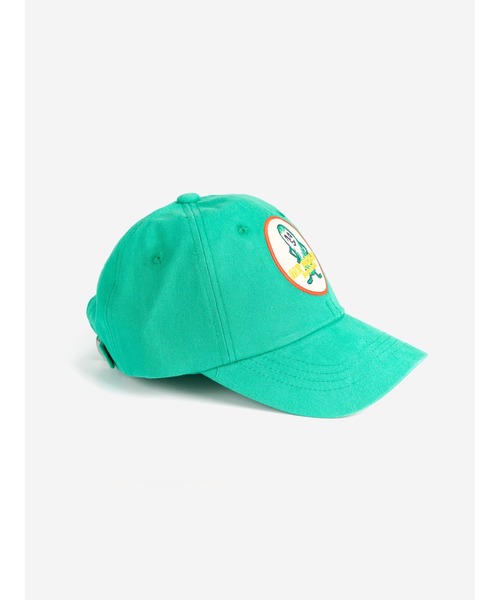 BOBO CHOSES（ボボショーズ）の「Mr Pickles Patch cap（キャップ・キッズ・グリーン・HEAD54/HEAD52）」の3枚目の写真