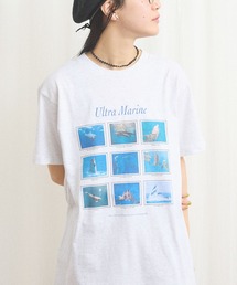 fig Ｌondon | Ultra Marine Tshirt(Tシャツ/カットソー)
