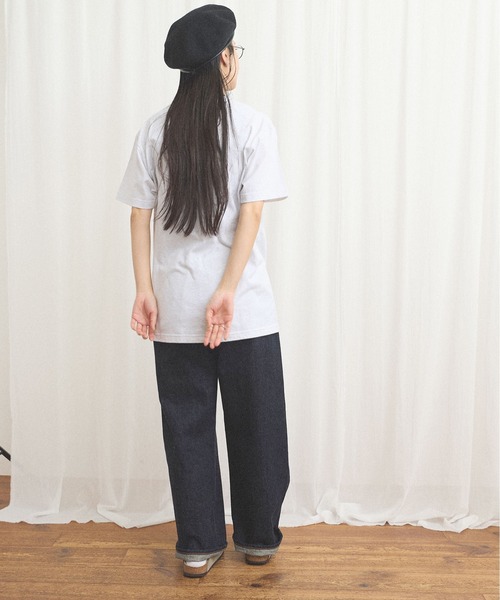 fig London(フィグロンドン)の「Ultra Marine Tshirt(Tシャツ/カットソー・レディース・アッシュグレー・FREE)」の16枚目の写真