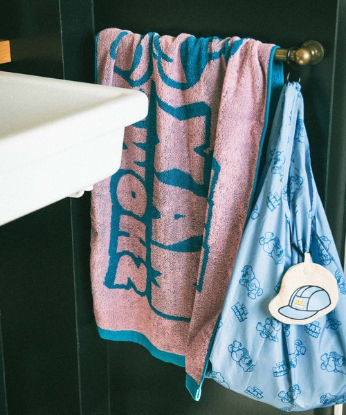 BAYFLOW（ベイフロー）の「【THE MAX SHOW!】ポーチインエコバック（エコバッグ/サブバッグ・レディース・イエロー/スカイブルー/グリーン・0）」の10枚目の写真