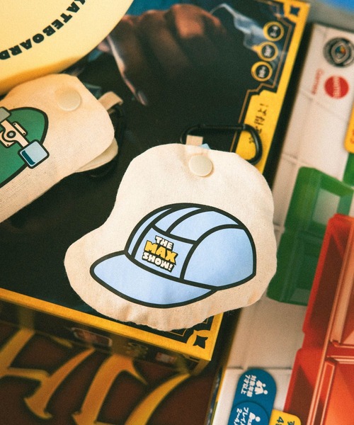 BAYFLOW（ベイフロー）の「【THE MAX SHOW!】ポーチインエコバック（エコバッグ/サブバッグ・レディース・イエロー/スカイブルー/グリーン・0）」の11枚目の写真