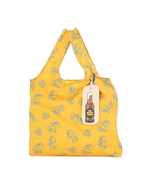BAYFLOW（ベイフロー）の「【THE MAX SHOW!】ポーチインエコバック（エコバッグ/サブバッグ・レディース・イエロー/スカイブルー/グリーン・0）」の12枚目の写真