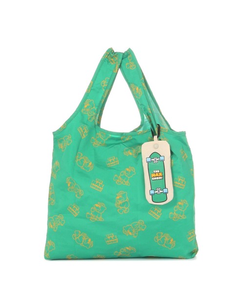 BAYFLOW（ベイフロー）の「【THE MAX SHOW!】ポーチインエコバック（エコバッグ/サブバッグ・レディース・イエロー/スカイブルー/グリーン・0）」の13枚目の写真