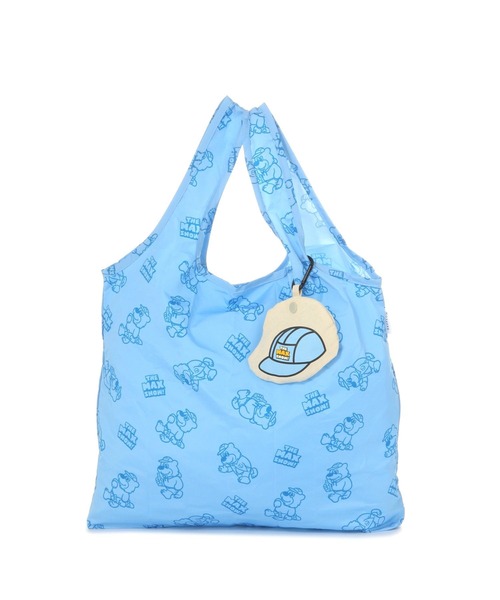 BAYFLOW（ベイフロー）の「【THE MAX SHOW!】ポーチインエコバック（エコバッグ/サブバッグ・レディース・イエロー/スカイブルー/グリーン・0）」の14枚目の写真