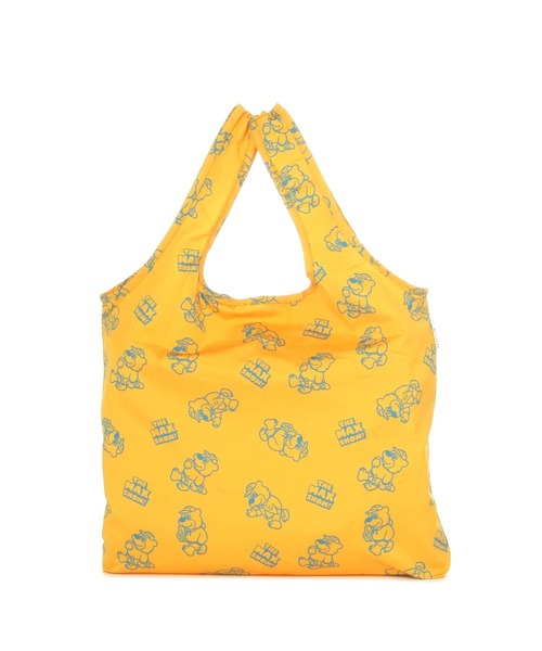 BAYFLOW（ベイフロー）の「【THE MAX SHOW!】ポーチインエコバック（エコバッグ/サブバッグ・レディース・イエロー/スカイブルー/グリーン・0）」の15枚目の写真