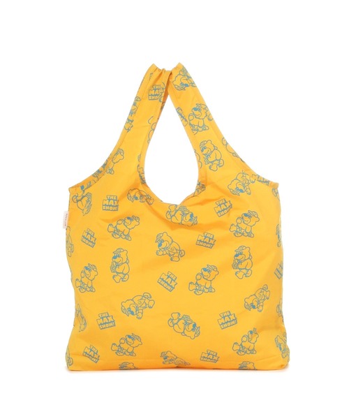 BAYFLOW（ベイフロー）の「【THE MAX SHOW!】ポーチインエコバック（エコバッグ/サブバッグ・レディース・イエロー/スカイブルー/グリーン・0）」の17枚目の写真