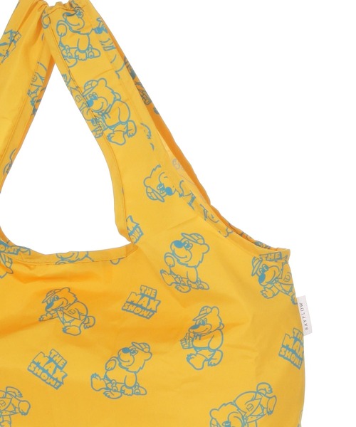 BAYFLOW（ベイフロー）の「【THE MAX SHOW!】ポーチインエコバック（エコバッグ/サブバッグ・レディース・イエロー/スカイブルー/グリーン・0）」の19枚目の写真