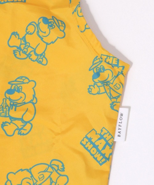 BAYFLOW（ベイフロー）の「【THE MAX SHOW!】ポーチインエコバック（エコバッグ/サブバッグ・レディース・イエロー/スカイブルー/グリーン・0）」の20枚目の写真