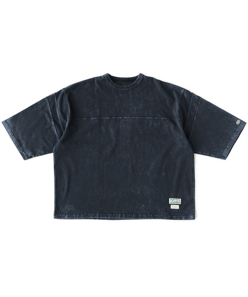 FAT(エフエイティー)の「D.C.BOWL(Tシャツ/カットソー・メンズ・チャコールグレー/グリーン/ネイビー・JUMBO(XXL)/FAT(XL)/SKINNY(L)/TITCH(M))」の3枚目の写真