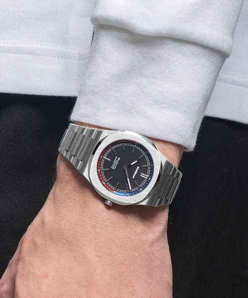 D1 MILANO(ディーワンミラノ)の「「D1 MILANO/ディーワン ミラノ」ULTRA THIN ICON ウルトラ シン アイコン(アナログ腕時計・メンズ・シルバー系1/シャンパン/シルバー系2・FREE)」の1枚目の写真
