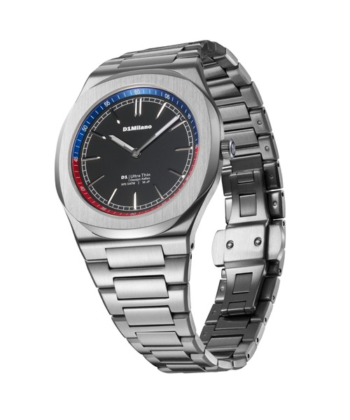 D1 MILANO(ディーワンミラノ)の「「D1 MILANO/ディーワン ミラノ」ULTRA THIN ICON ウルトラ シン アイコン(アナログ腕時計・メンズ・シルバー系1/シャンパン/シルバー系2・FREE)」の5枚目の写真