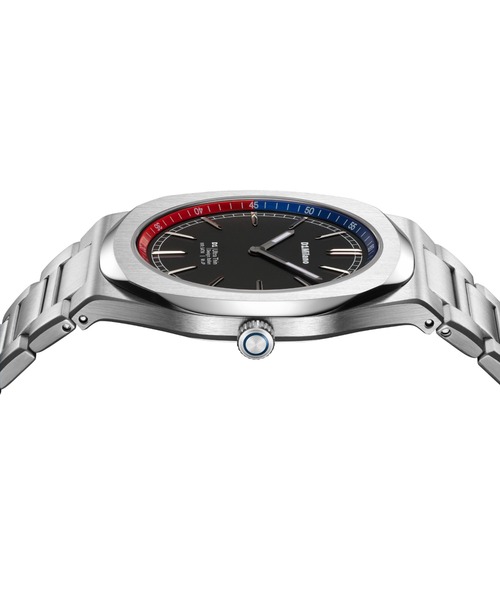 D1 MILANO(ディーワンミラノ)の「「D1 MILANO/ディーワン ミラノ」ULTRA THIN ICON ウルトラ シン アイコン(アナログ腕時計・メンズ・シルバー系1/シャンパン/シルバー系2・FREE)」の9枚目の写真