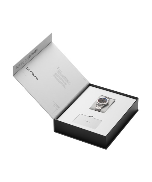D1 MILANO(ディーワンミラノ)の「「D1 MILANO/ディーワン ミラノ」ULTRA THIN ICON ウルトラ シン アイコン(アナログ腕時計・メンズ・シルバー系1/シャンパン/シルバー系2・FREE)」の13枚目の写真