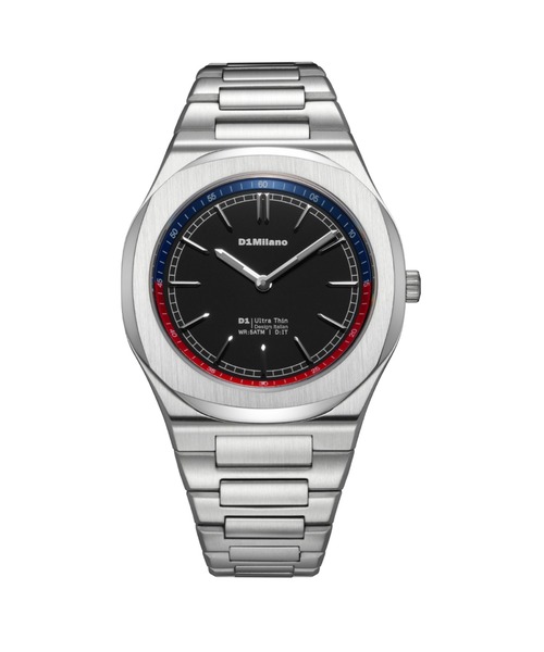 D1 MILANO(ディーワンミラノ)の「「D1 MILANO/ディーワン ミラノ」ULTRA THIN ICON ウルトラ シン アイコン(アナログ腕時計・メンズ・シルバー系1/シャンパン/シルバー系2・FREE)」の4枚目の写真