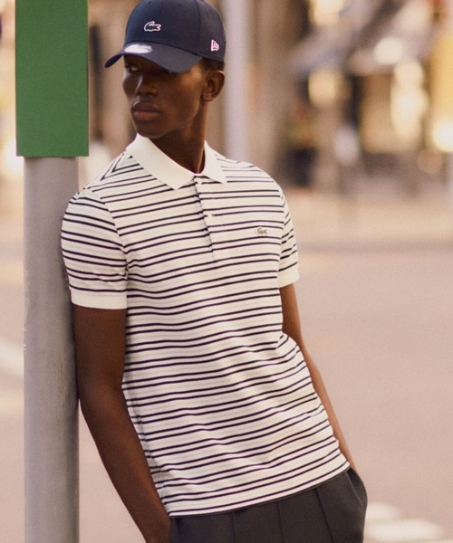 セール】LACOSTE｜ラコステ（メンズ）のポロシャツ（ブラック/黒色系