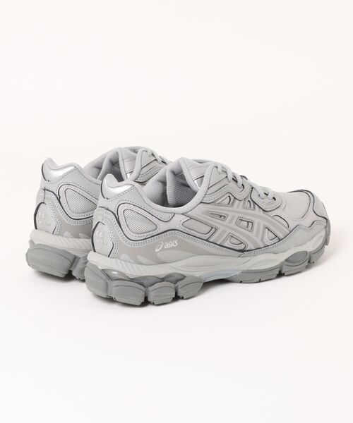 ASICS（アシックス）の「【ASICS】1203A280.021 GEL-NYC（スニーカー・メンズ・グレー・27.5/28.5/26.5/27/28）」の3枚目の写真