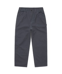 Washed Canvas Work Pant