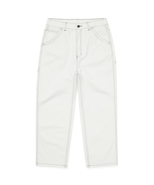 thisisneverthat（ディスイズネバーザット）の「Washed Canvas Work Pant（その他パンツ・メンズ・ネイビー/チャコール/ホワイト・S/XL/L/M）」の2枚目の写真