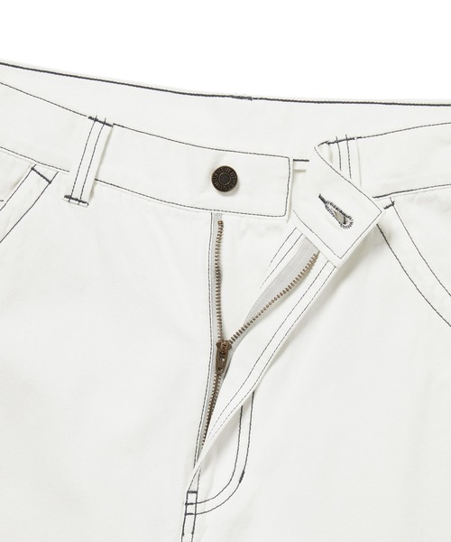 thisisneverthat（ディスイズネバーザット）の「Washed Canvas Work Pant（その他パンツ・メンズ・ネイビー/チャコール/ホワイト・S/XL/L/M）」の4枚目の写真