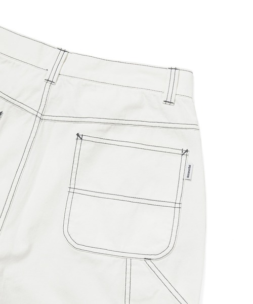 thisisneverthat（ディスイズネバーザット）の「Washed Canvas Work Pant（その他パンツ・メンズ・ネイビー/チャコール/ホワイト・S/XL/L/M）」の5枚目の写真