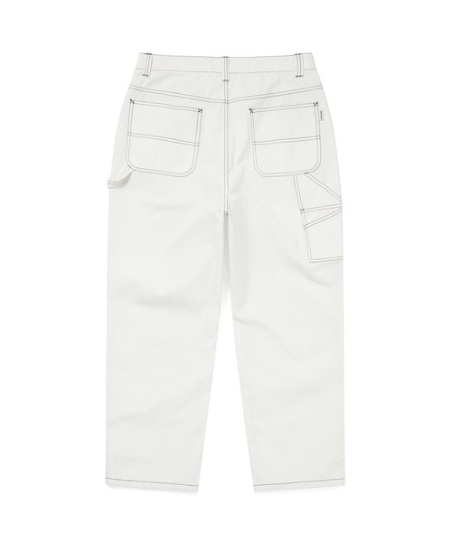 thisisneverthat（ディスイズネバーザット）の「Washed Canvas Work Pant（その他パンツ・メンズ・ネイビー/チャコール/ホワイト・S/XL/L/M）」の6枚目の写真