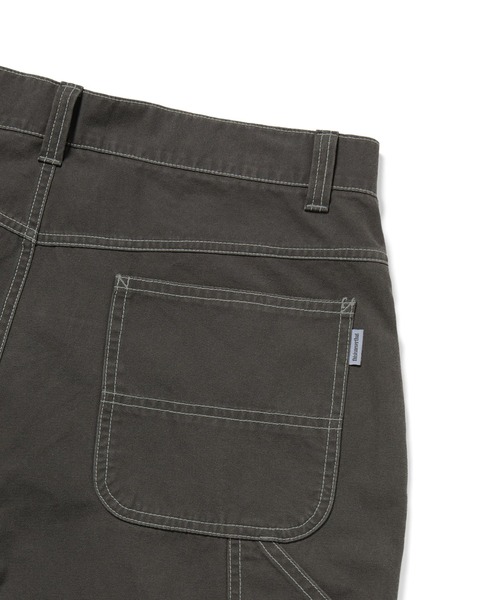 thisisneverthat（ディスイズネバーザット）の「Washed Canvas Work Pant（その他パンツ・メンズ・ネイビー/チャコール/ホワイト・S/XL/L/M）」の8枚目の写真