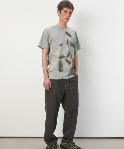thisisneverthat（ディスイズネバーザット）の「Washed Canvas Work Pant（その他パンツ・メンズ・ネイビー/チャコール/ホワイト・S/XL/L/M）」の10枚目の写真