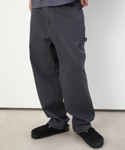thisisneverthat（ディスイズネバーザット）の「Washed Canvas Work Pant（その他パンツ・メンズ・ネイビー/チャコール/ホワイト・S/XL/L/M）」の16枚目の写真