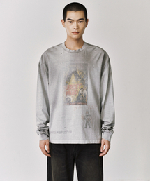 BRANDED（ブランデッド）の「MIND ARCHIVE LONG SLEEVE [PIGMENT GRAY]（Tシャツ/カットソー）」