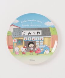 salle de bal（サルデバル）の「【 ちびまる子ちゃん × sanrio 】 メラミンプレート　738869　SKE（食器）」