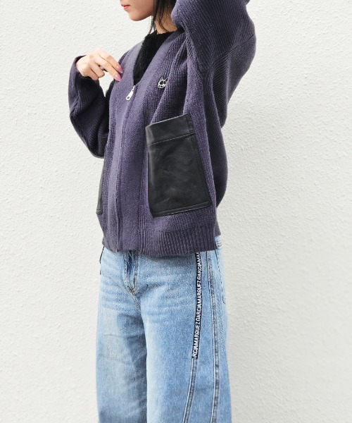 CRYSTAL BALL（クリスタルボール）の「デニムバレルパンツ（デニムパンツ・レディース・ブルー・FREE）」の11枚目の写真