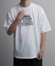 Nilway（ニルウェイ）の「【NILWAY】TC度詰め天竺アソートプリントTシャツ（Tシャツ/カットソー）」