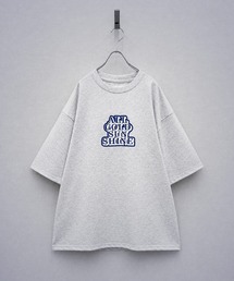 Nilway（ニルウェイ）の「高密度編み TC度詰め天竺 モード古着風 アソートプリントTシャツ（Tシャツ/カットソー）」