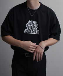 Nilway（ニルウェイ）の「【NILWAY】TC度詰め天竺アソートプリントTシャツ（Tシャツ/カットソー）」