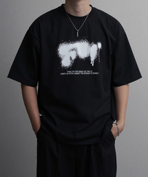 Nilway（ニルウェイ）の「【NILWAY】TC度詰め天竺アソートプリントTシャツ（Tシャツ/カットソー）」