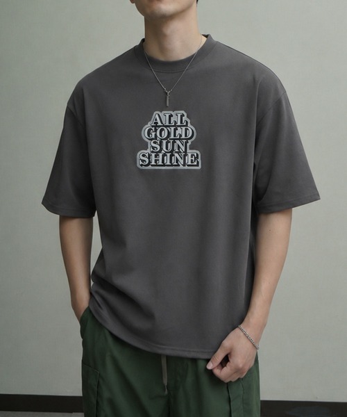NILWAY(ニルウェイ)の「高密度編み TC度詰め天竺 モード古着風 アソートプリントTシャツ(Tシャツ/カットソー・メンズ・ホワイト/ネイビー系1/グレー系1/ブラック系1/ブラウン/ホワイト系4/ブラック系/イエロー/グレー/ネイビー系/グレー系/ホワイト系3/ネイビー系2/ブラック系2/ホワイト系/ブラック/ホワイト系1/ホワイト系2/グレー系3/グレー系4/ブラウン系/ネイビー系3・MEDIUM/LARGE)」の12枚目の写真