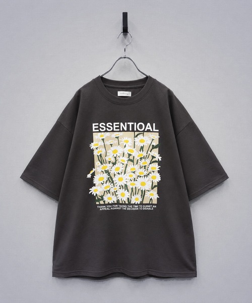 Tシャツ/カットソー（花柄・ボタニカル柄）ファッション通販 - ZOZOTOWN