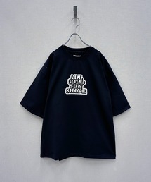 Nilway（ニルウェイ）の「高密度編み TC度詰め天竺 モード古着風 アソートプリントTシャツ（Tシャツ/カットソー）」