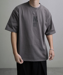 Nilway（ニルウェイ）の「【NILWAY】TC度詰め天竺アソートプリントTシャツ（Tシャツ/カットソー）」