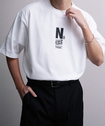 Nilway（ニルウェイ）の「【NILWAY】TC度詰め天竺アソートプリントTシャツ（Tシャツ/カットソー）」