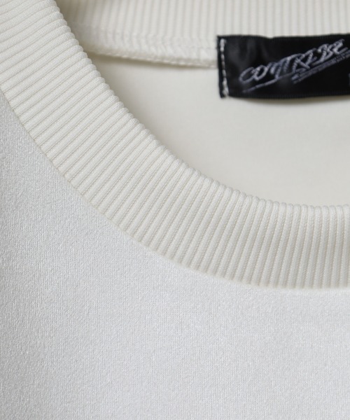 FUNALIVE(ファンアライブ)の「スウェードタッチダンボール 花柄Tシャツ 半袖(Tシャツ/カットソー・メンズ・オフホワイト/ブラック・M/L)」の6枚目の写真
