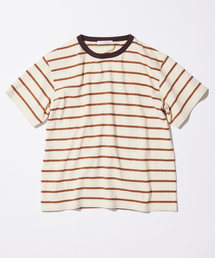 JOURNAL STANDARD | ファニー リンガー ボーダー Tシャツ 2(Tシャツ/カットソー)