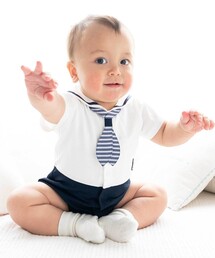 fillot de bebe reduction | 【お揃い】天竺マリンボディミニベビー(70~80cm)(ロンパース)