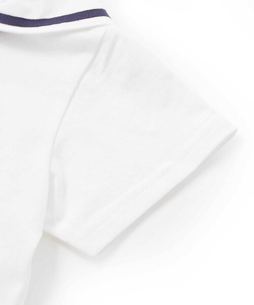 fillot de bebe reduction（フィヨデュベベルダクティオン）の「【お揃い】天竺マリンボディミニベビー(70~80cm)（ロンパース・キッズ・ブルー系その他2・70cm/80ｃｍ）」の12枚目の写真