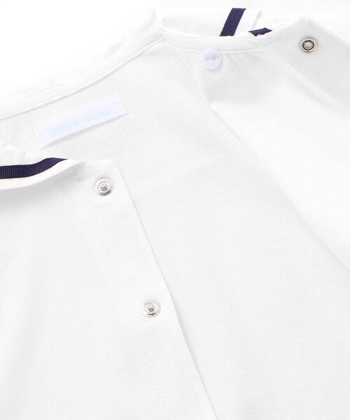 fillot de bebe reduction（フィヨデュベベルダクティオン）の「【お揃い】天竺マリンボディミニベビー(70~80cm)（ロンパース・キッズ・ブルー系その他2・70cm/80ｃｍ）」の16枚目の写真