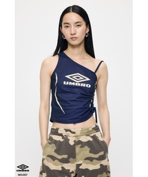 MOUSSY | U/M ONE SHOULDER タンクトップ(タンクトップ)
