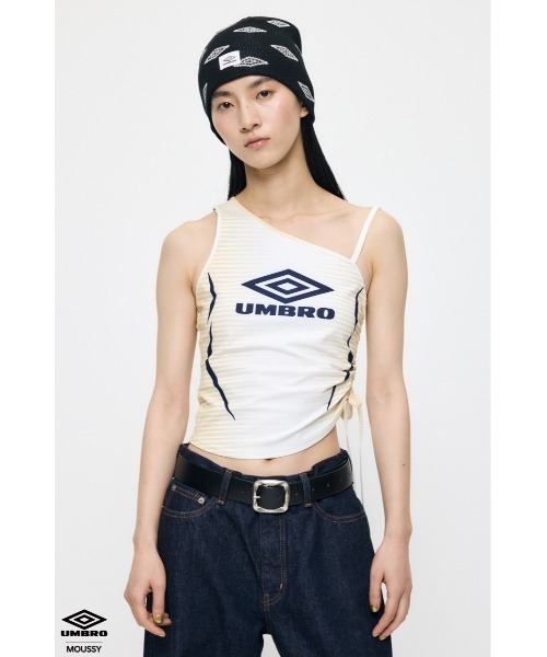 U/M ONE SHOULDER タンクトップ（タンクトップ）｜MOUSSY（マウジー